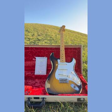 Fender Stratocaster Custom Shop 1955 Relic