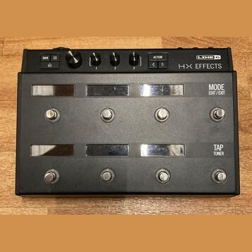 LINE 6 HX  EFECTS