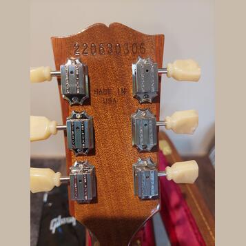 Gibson les paul standard 50S Top Ebony