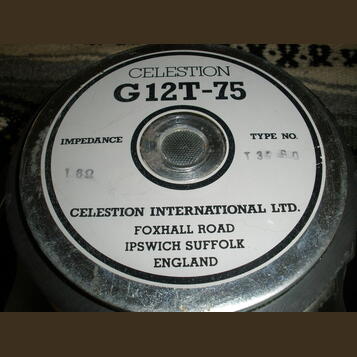 Celestion G12T 75