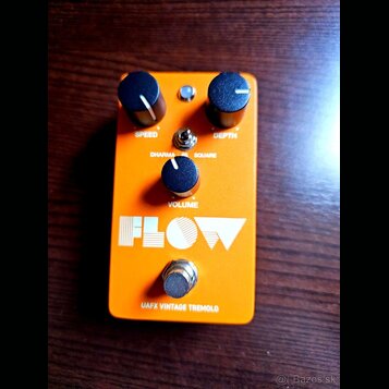 Universal Audio UAFX Flow tremolo