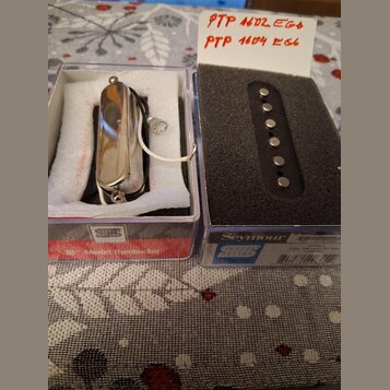 Sada  snímačů na telecaster_ z  FENDER kytary