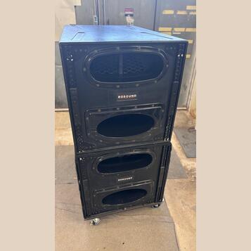 2x NEXO CD18 Subbass