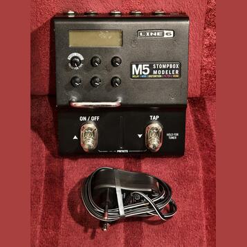 Line 6 - Strompbox modeler M5