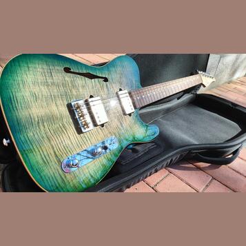 Suhr Alt T HH FTGB Limited Edition PV