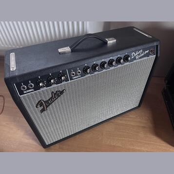 Fender 65 Deluxe reverb