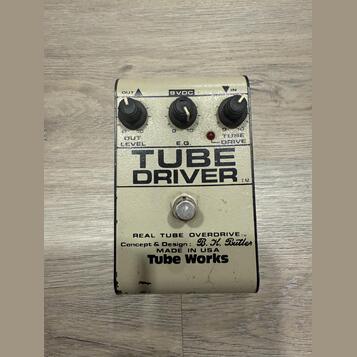 Tube Works Tube Driver 3 knob