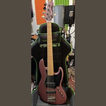 Squier Jazz bass V active HB snimace