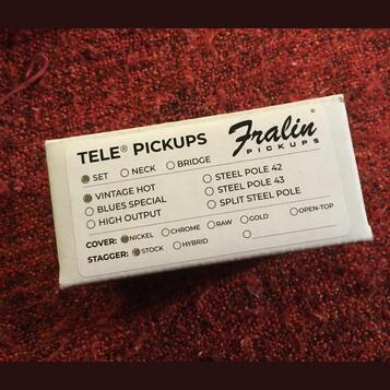 Lindy Fralin Vintage Hot Telecaster (USA) - set