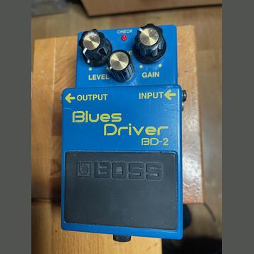 Boss BD-2  Wampler MOD Brent Mason