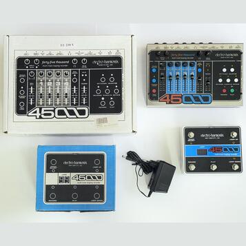 Electro Harmonix 45000 Super Multi Track Looper, smyčkovač