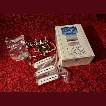 EMG SV Stratocaster set (Made in USA), old version