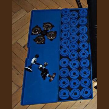 Sada Cympad / Blue Box