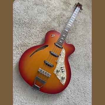 Prodám, vyměním: Duesenberg Motown Bass
