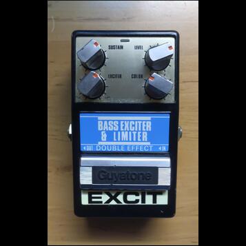 GUYATONE Bass Exciter & Limiter - Double effect