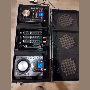 DJ case