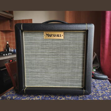 Marshall JTM Style 60s Era Closed Back Speaker Cabinet
