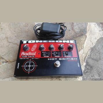 RADIAL HOT BRITISH TONEBONE