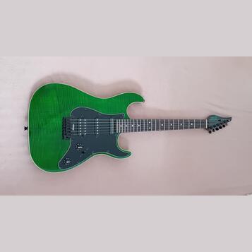Jet Guitars JS-450 Rosewood, Transparent Green