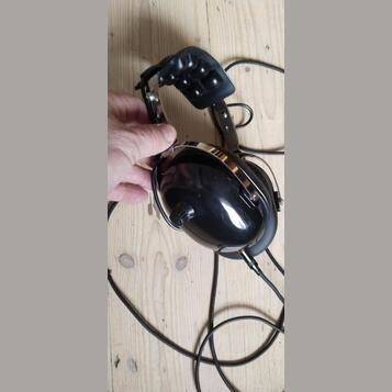 X Drum Headphones.