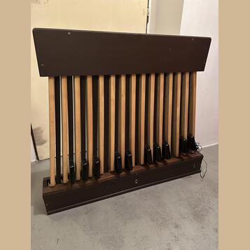 Hammond pedály (pedálnice) originál s MIDI modulem Berio