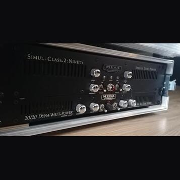 Prodám Mesa Boogie Simul-Class 2:Ninety (2:90W) lampový zes