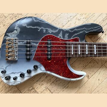 Tortoise pickguard pro Sivcak OSC II 5