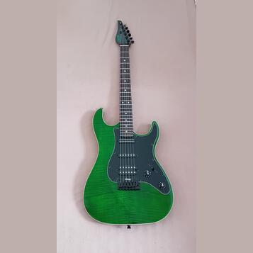 Jet Guitars JS-450 Rosewood, Transparent Green