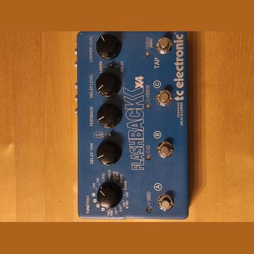 Delay TC electronic Flashbach X4