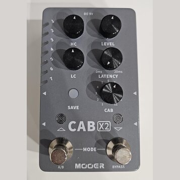 Mooer CAB X2