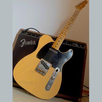 Partscaster Telecaster Allparts Lollar 2,95kg