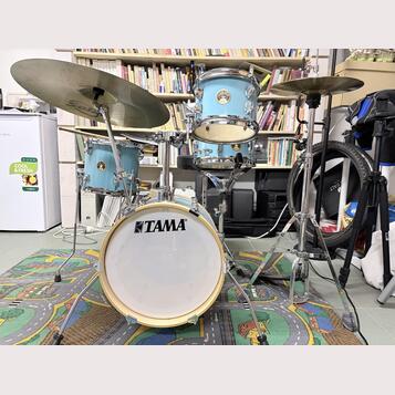 Tama Club Jam flyer mini + hardware a ride