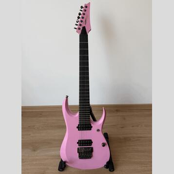 Ibanez RGD7UCS Prestige – Custom Pink Finish – Jediný kus