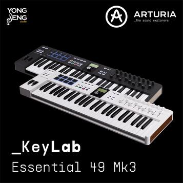 Arturia KeyLab Essential 49 MK3 černý - 100% stav