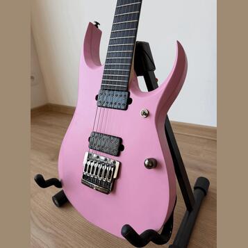 Ibanez RGD7UCS Prestige – Custom Pink Finish