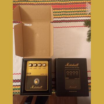 Marshall 1959 overdrive_prodáno