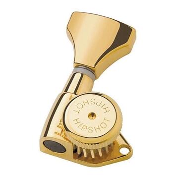Ladící mechaniky Hipshot Grip-Lock zlaté