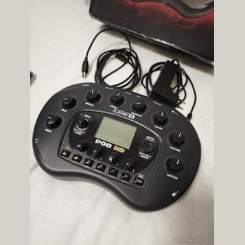 Line 6 POD HD plus komplet príslušenstvo