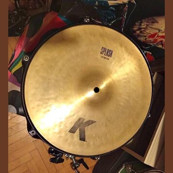 2x Splash Zildjian