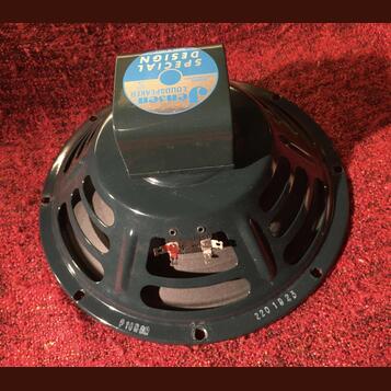 Reproduktor Jensen P10R, 10", 8Ohm, 25W (Italy)