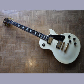 GIBSON Les Paul Studio 1992 Alpine White - Hmatník EBEN
