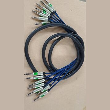 multipárový audio kabel 7 x Jack