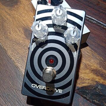 DUNLOP MXR WA4 Zakk Wylde signature Overdrive 