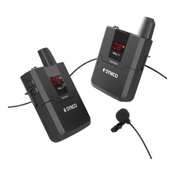 SYNCO WMic-T1 bezdrátový UHF mikrofonní systém 