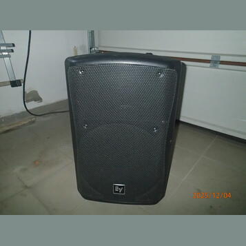 Ozvučovací sestava Electrovoice 2xZX5, 2x G118, 1xQSC PL236