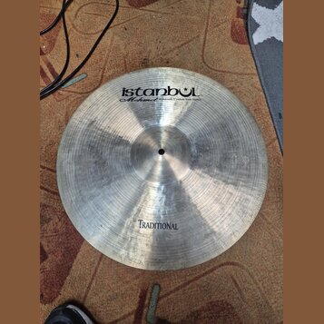 Istanbul mehmet traditional 19" medium crash