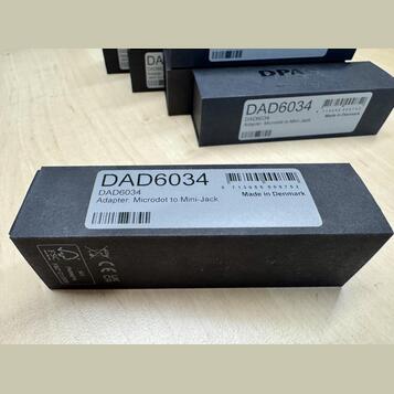 DPA DAD6034 4ks DPA DAD9034 2ks