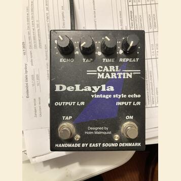 Carl Martin DeLayla