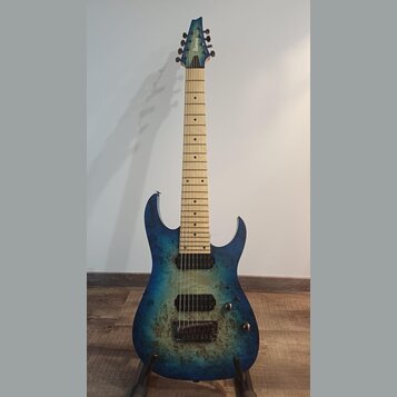 Ibanez Prestige RG852MPB-GFB Ghost Fleet Blue Burst