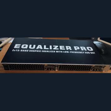 Ekvalizer 2x15 pásem RH sound S-EQ215A